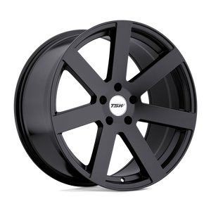 TSW BARDO Matte Black 17x8 +35 5x100mm 72.1mm - WheelWiz