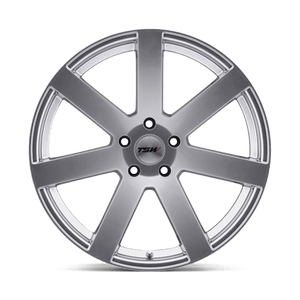TSW BARDO Hyper Silver 18x9.5 +35 5x112mm 72.1mm - Wheelwiz