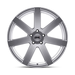 TSW BARDO Hyper Silver 19x9.5 +35 5x112mm 72.1mm - WheelWiz