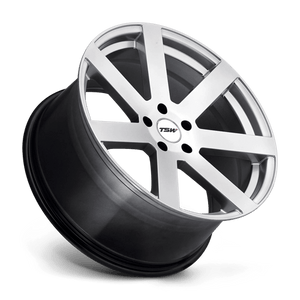 TSW BARDO Hyper Silver 18x9.5 +35 5x112mm 72.1mm - Wheelwiz
