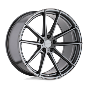 TSW BATHURST Gloss Gunmetal 18x10.5 +27 5x120mm 76.1mm - WheelWiz
