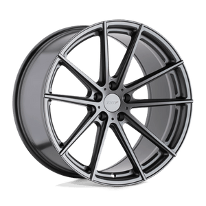 TSW BATHURST Gloss Gunmetal 18x8.5 +35 5x120mm 76.1mm - WheelWiz