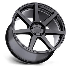 TSW BLANCHIMONT Semi Gloss Black 20x10.5 +22 5x120mm 76.1mm - Wheelwiz