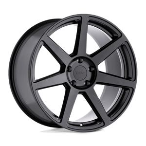 TSW BLANCHIMONT Semi Gloss Black 20x9 +20 5x120mm 76.1mm - Wheelwiz