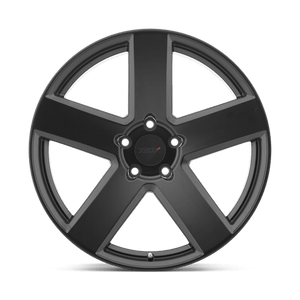 TSW BRISTOL Matte Black 19x9.5 +20 5x120mm 76.1mm - Wheelwiz