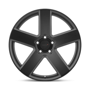 TSW BRISTOL Matte Black 17x8 +40 5x114.3mm 76.1mm - WheelWiz