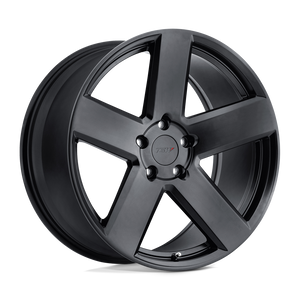 TSW BRISTOL Matte Black 18x8.5 +30 5x114.3mm 76.1mm - WheelWiz