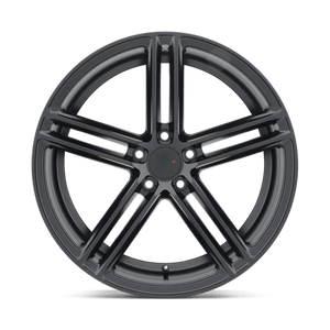 TSW CHAPELLE Matte Black 18x8.5 +42 5x112mm 66.6mm - WheelWiz