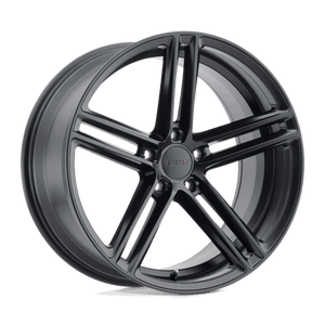 TSW CHAPELLE Matte Black 19x9.5 +20 5x114.3mm 76.1mm - WheelWiz