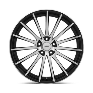 TSW CHICANE Gloss Black W/ Mirror Face 19x8.5 +30 5x120mm 76.1mm - WheelWiz