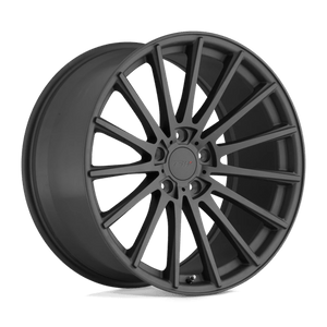 TSW CHICANE Matte Gunmetal 20x10 +25 5x120mm 76.1mm - WheelWiz