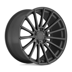 TSW CHICANE Matte Gunmetal 17x8 +45 5x112mm 72.1mm - WheelWiz