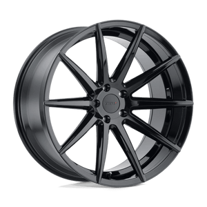 TSW CLYPSE Gloss Black 20x8.5 +20 5x112mm 66.6mm - WheelWiz