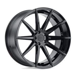 TSW CLYPSE Gloss Black 20x8.5 +20 5x114.3mm 76.1mm - Wheelwiz