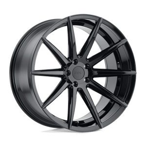 TSW CLYPSE Gloss Black 20x8.5 +32 5x112mm 66.6mm - WheelWiz