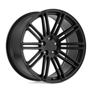TSW CROWTHORNE Matte Black 17x8 +35 5x100mm 72.1mm - WheelWiz