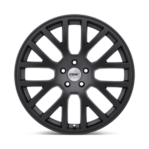TSW DONINGTON Matte Black 18x9.5 +20 5x114.3mm 76.1mm - WheelWiz