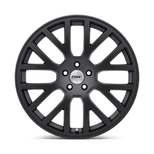 TSW DONINGTON Matte Black 20x8.5 +15 5x120mm 76.1mm - Wheelwiz