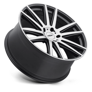 TSW GATSBY Gunmetal W/ Mirror Cut Face 22x10 +44 5x112mm 66.6mm - Wheelwiz