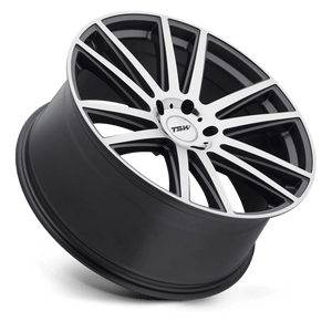TSW GATSBY Gunmetal W/ Mirror-cut Face 22x10 +35 5x130mm 84.1mm - WheelWiz