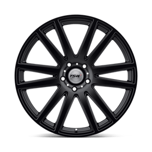 TSW GATSBY Matte Black 22x10 +35 5x130mm 84.1mm - Wheelwiz