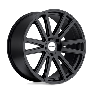 TSW GATSBY Matte Black 22x9 +35 5x120mm 76.1mm - WheelWiz