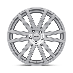 TSW GATSBY Silver W/ Mirror-cut Face 20x8.5 +40 5x114.3mm 76.1mm - WheelWiz