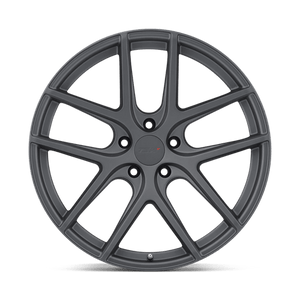 TSW GENEVA Matte Gunmetal 19x10.5 +27 5x114.3mm 76.1mm - WheelWiz