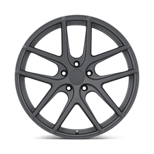 TSW GENEVA Matte Gunmetal 19x9 +15 5x120mm 76.1mm - Wheelwiz