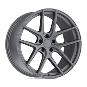 TSW GENEVA Matte Gunmetal 19x8.5 +15 5x114.3mm 76.1mm - WheelWiz