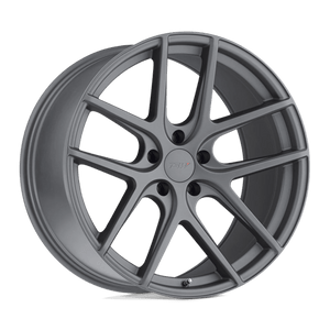 TSW GENEVA Matte Gunmetal 20x9.5 +35 5x114.3mm 76.1mm - WheelWiz