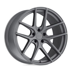 TSW GENEVA Matte Gunmetal 20x10 +35 5x120mm 76.1mm - Wheelwiz