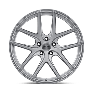TSW GENEVA Matte Titanium Silver 19x9 +15 5x120mm 76.1mm - Wheelwiz