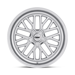 TSW HOCKENHEIM S Silver W/ Mirror Cut Lip 19x9.5 +20 5x114.3mm 76.1mm - Wheelwiz