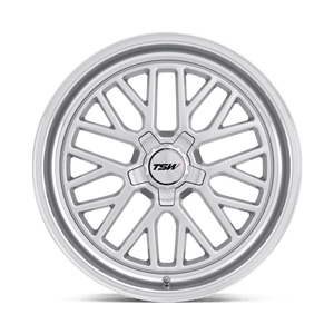 TSW HOCKENHEIM S Silver W/ Mirror Cut Lip 19x9.5 +40 5x112mm 66.6mm - Wheelwiz