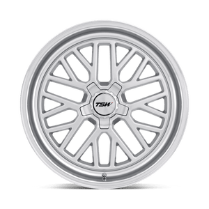 TSW HOCKENHEIM S Silver W/ Mirror Cut Lip 20x8.5 +30 5x114.3mm 76.1mm - Wheelwiz