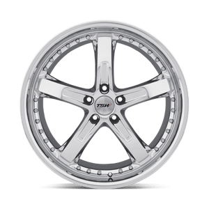 TSW JARAMA Chrome 20x8.5 +40 5x114.3mm 76.1mm - WheelWiz