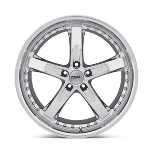 TSW JARAMA Chrome 18x9.5 +20 5x114.3mm 76.1mm - WheelWiz