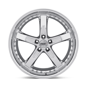 TSW JARAMA Chrome 20x10 +35 5x120mm 76.1mm - Wheelwiz