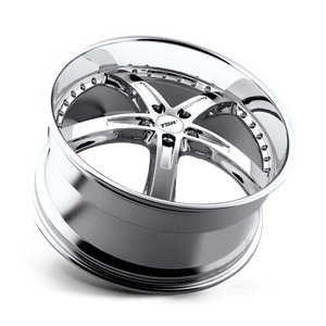TSW JARAMA Chrome 18x8 +20 5x120mm 76.1mm - WheelWiz