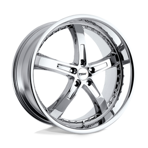 TSW JARAMA Chrome 19x8 +20 5x120mm 76.1mm - WheelWiz