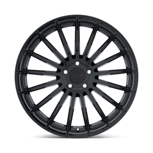 TSW LUCO Gloss Black 20x10 +40 5x112mm 72.1mm - WheelWiz