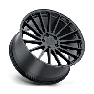 TSW LUCO Gloss Black 20x8.5 +20 5x114.3mm 76.1mm - Wheelwiz