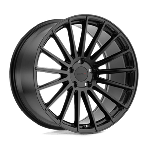 TSW LUCO Gloss Black 20x8.5 +40 5x108mm 72.1mm - WheelWiz