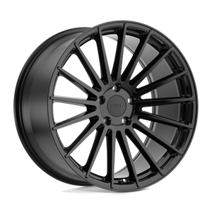 TSW LUCO Gloss Black 19x8.5 +40 5x108mm 72.1mm - WheelWiz