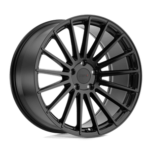 TSW LUCO Gloss Black 18x8.5 +40 5x114.3mm 76.1mm - WheelWiz