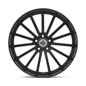 TSW MALLORY Matte Black 20x10 +35 5x120mm 76.1mm - WheelWiz