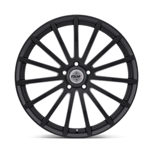 TSW MALLORY Matte Black 18x9.5 +45 5x120mm 76.1mm - Wheelwiz