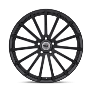TSW MALLORY Matte Black 19x9.5 +45 5x120mm 76.1mm - Wheelwiz