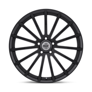 TSW MALLORY Matte Black 17x8 +45 5x112mm 72.1mm - Wheelwiz